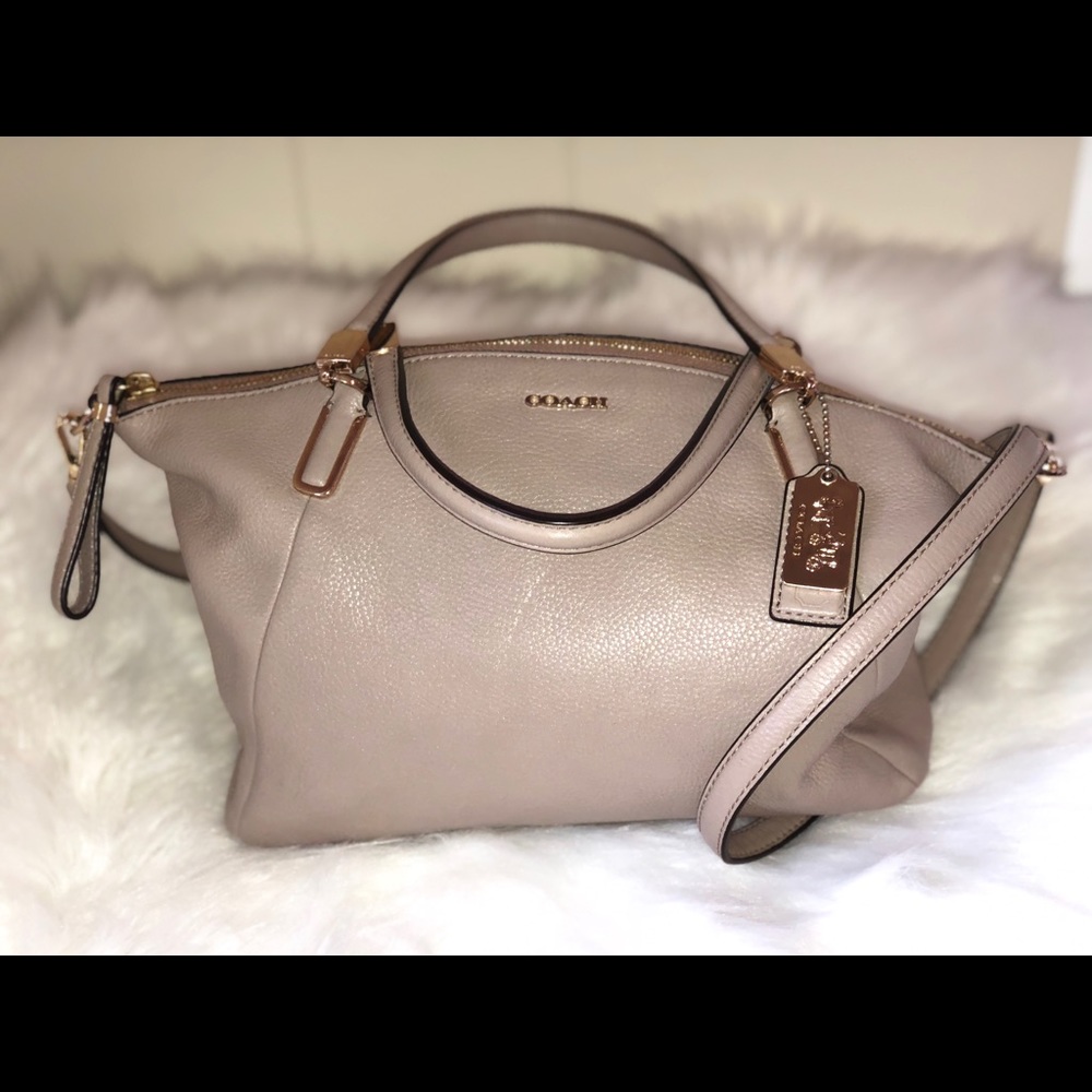 Coach Kelsey Satchel Grey Birtch